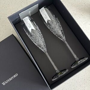 Waterford Love Champagne Toasting Flutes